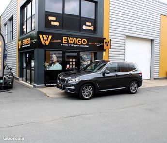  Voir détails -BMW X3 (G01) xDrive30iA 252 ch LUXURY à Belbeuf (76)