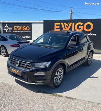  Voir détails -Volkswagen T Roc 2.0 TDI 150 CARAT 4MOTION DSG BVA START- à Andrzieux-Bouthon (42)