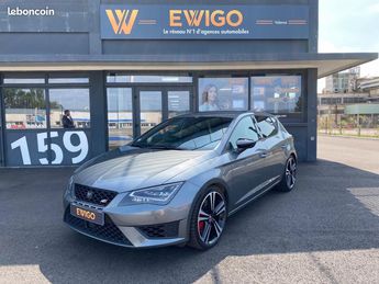  Voir détails -Seat Leon ST 2.0 TSI 280CH CUPRA DSG BVA à Valence (26)