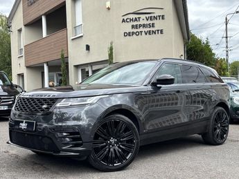  Voir détails -Land rover Range Rover VELAR 2.0 P400e - BVA R-Dynamic HSE PHAS à Longeville-ls-Metz (57)