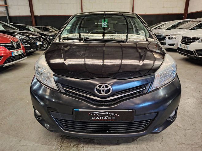 Toyota Yaris II 90 D-4D In 5p NOIR de 2012