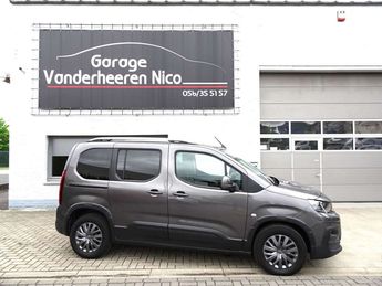  Voir détails -Peugeot Rifter 1.2i 5pl. Allure CAMERA,CARPLAY,CRUISE,P à Kuurne (85)