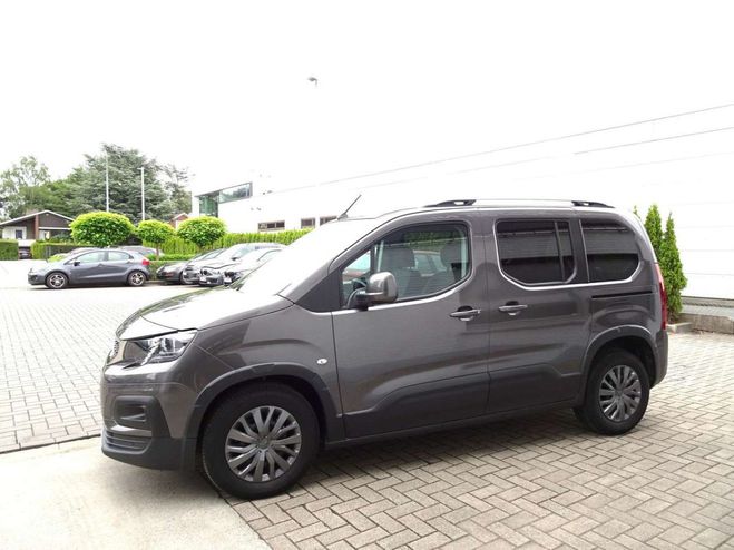 Peugeot Rifter 1.2i 5pl. Allure CAMERA,CARPLAY,CRUISE,P Gris Mtallis de 