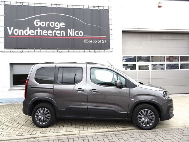 Peugeot Rifter 1.2i 5pl. Allure CAMERA,CARPLAY,CRUISE,P Gris Mtallis de 