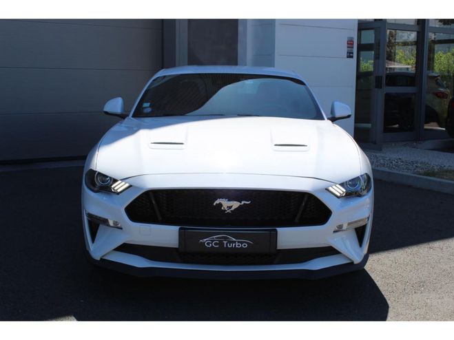 Ford Mustang Fastback 5.0 V8 Ti-VCT - 450 COUPE GT BLANC de 2019