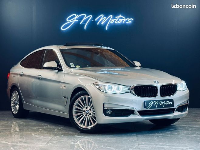 BMW Serie 3 Gran Turismo 320dA 184ch Luxury Excellen Gris de 2015