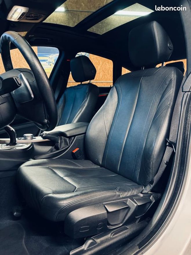 BMW Serie 3 Gran Turismo 320dA 184ch Luxury Excellen Gris de 2015