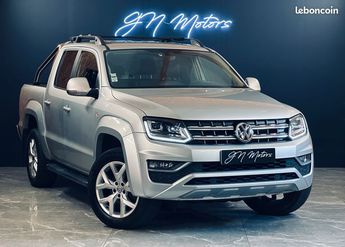  Voir détails -Volkswagen Amarok 3.0 V6 TDI 224ch Carat 4Motion 4x4 Perma à Thoiry (78)
