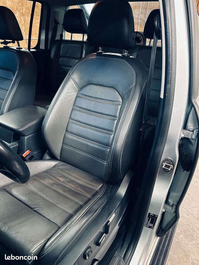 Volkswagen Amarok 3.0 V6 TDI 224ch Carat 4Motion 4x4 Perma Gris de 2018