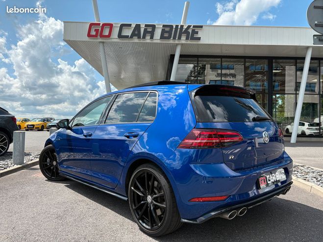 Volkswagen Golf VW 7 R 300ch Garantie 6 ans Franaise To Bleu de 2020