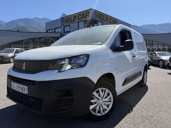  Voir détails -Peugeot Partner STANDARD 1000KG BLUEHDI 100CH S&S GRIP à Voreppe (38)