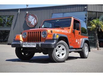  Voir détails -Jeep Wrangler 4.0i - 183 CV TWIN SPIRIT 2003 BVM à Coignires (78)