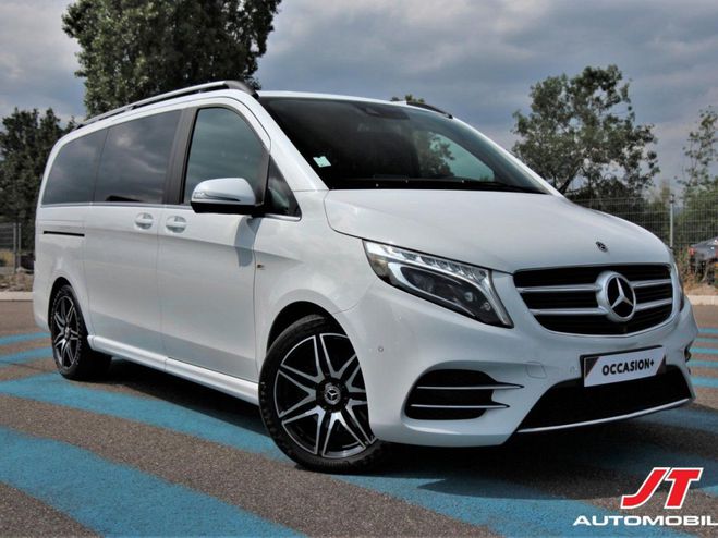 Mercedes Classe V Long 250 d 7P+ SANS MALUS ! + PACK AMG A Blanc de 2018