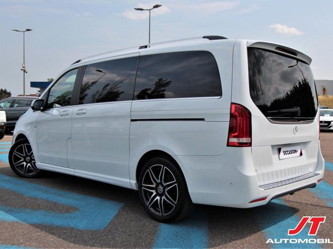Mercedes Classe V Long 250 d 7P+ SANS MALUS ! + PACK AMG A Blanc de 2018