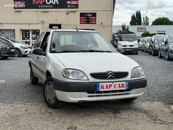  Voir détails -Citroen Saxo 1.1 kway 5p 990 à Saint-Soupplets (77)