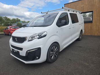  Voir détails -Peugeot Expert 2.0L HDI 180CH ASPHALT 5 PLACES CABINE A à Villefranche-de-Rouergue (12)