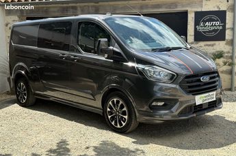  Voir détails -Ford Custom TRANSIT Pack Sport Cabine Approfondie L2 à Saint-Christophe-du-Ligneron (85)