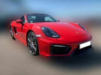  Voir détails -Porsche Boxster (981) 3.4 330 gts pdk à Bziers (34)