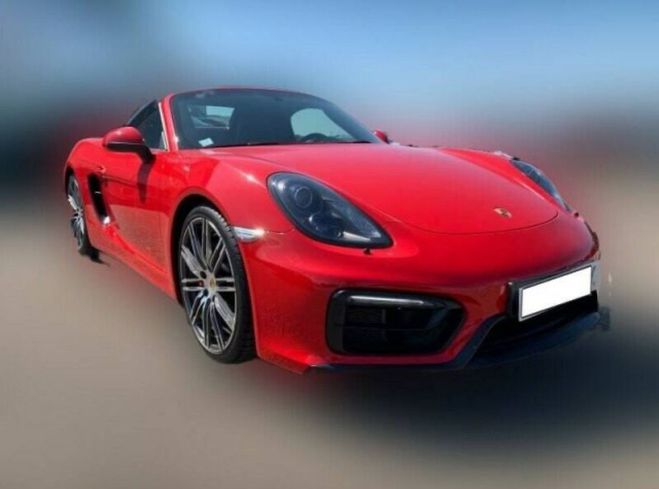 Porsche Boxster (981) 3.4 330 gts pdk Rouge de 2015
