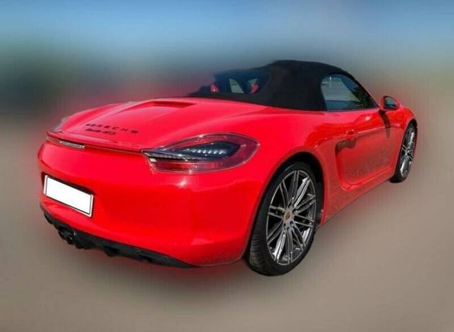 Porsche Boxster (981) 3.4 330 gts pdk Rouge de 2015