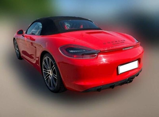 Porsche Boxster (981) 3.4 330 gts pdk Rouge de 2015