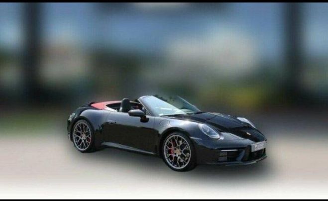 Porsche 911 Carrera S Cabriolet 3.0i 450 PDK Noir de 2020