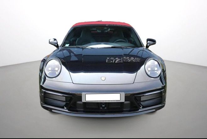 Porsche 911 Carrera S Cabriolet 3.0i 450 PDK Noir de 2020