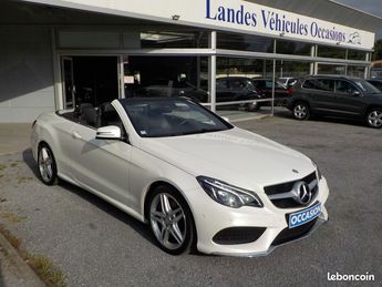  Voir détails -Mercedes Classe E CABRIOLET 220d SPORTLINE 7g-Tronic à Mont-de-Marsan (40)