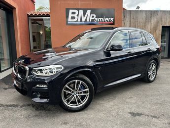  Voir détails -BMW X3 (G01) XDRIVE30DA 265CH M SPORT à Pamiers (09)