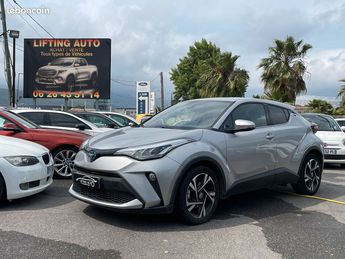  Voir détails -Toyota C HR 184h Edition 2WD E-CVT à Nice (06)