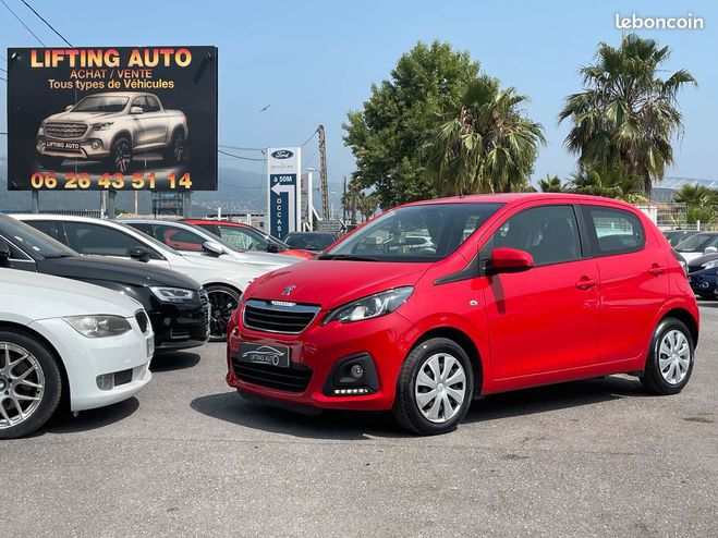 Peugeot 108 1.0 VTi Style 5p Autre de 2017