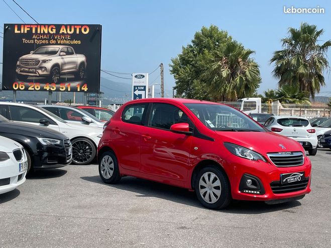 Peugeot 108 1.0 VTi Style 5p Autre de 2017