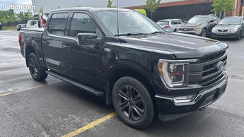 Voir détails -Ford F150 F 5.0 V8 FX4 LARIAT à Bourg-ls-Valence (26)
