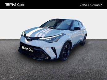  Voir détails -Toyota C HR 184h GR-Sport 2WD E-CVT MY20 à Chteauroux (36)