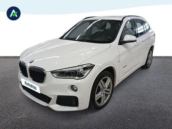  Voir détails -BMW X1 sDrive18dA 150ch M Sport Euro6c à Chambray-ls-Tours (37)