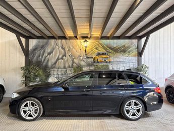  Voir détails -BMW Serie 5 530DA TOURING 258 CV M SPORT XDRIVE à Charentilly (37)