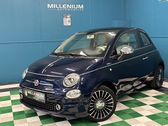  Voir détails -Fiat 500 1.2 8V 69CH RIVA ORIGINE FRANCE à Royan (17)
