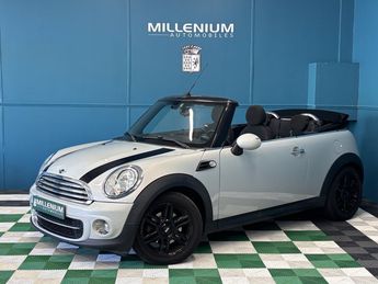  Voir détails -Mini Cabrio COOPER D 112CH PACK CHILI à Royan (17)
