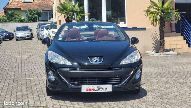 Peugeot 308 CC 1.6 THP 16V 156 CH SPORT PACK Noir de 2010