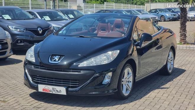 Peugeot 308 CC 1.6 THP 16V 156 CH SPORT PACK Noir de 2010