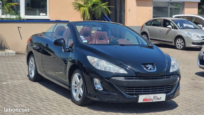 Peugeot 308 CC 1.6 THP 16V 156 CH SPORT PACK Noir de 2010