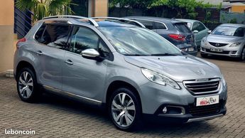  Voir détails -Peugeot 2008 1.6 BLUEHDI 100CH FELINE TITANE à Geispolsheim (67)