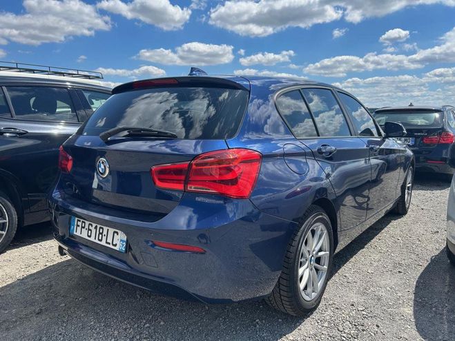 BMW Serie 1 F20 LCI 116d EfficientDynamics Edition 1 Bleu Fonc� de 2016