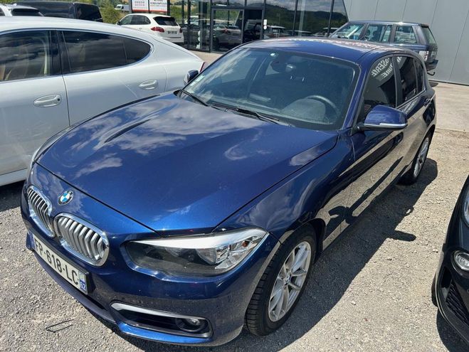 BMW Serie 1 F20 LCI 116d EfficientDynamics Edition 1 Bleu Fonc� de 2016