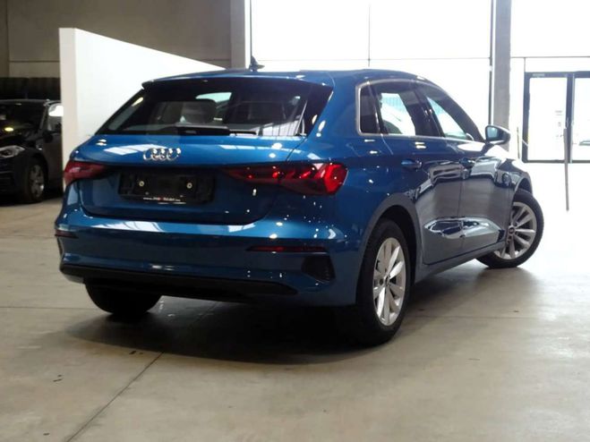 Audi A3 Sportback 30TFSi Advanced CUIR SPORT-LED Bleu Mtallis de 