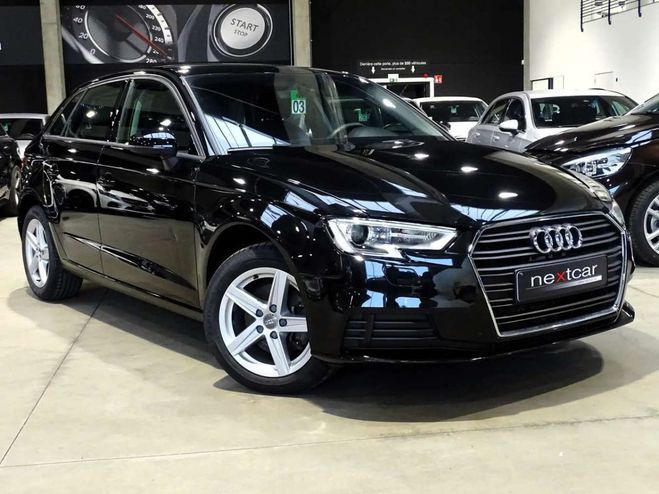 Audi A3 Sportback 30TFSI Noir Mtallis de 