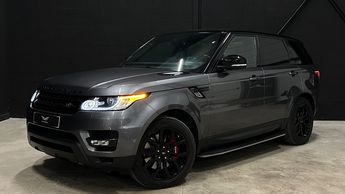  Voir détails -Land rover Range Rover Sport 4.4 SDV8 340 CV HSE à Saint-Auns (34)