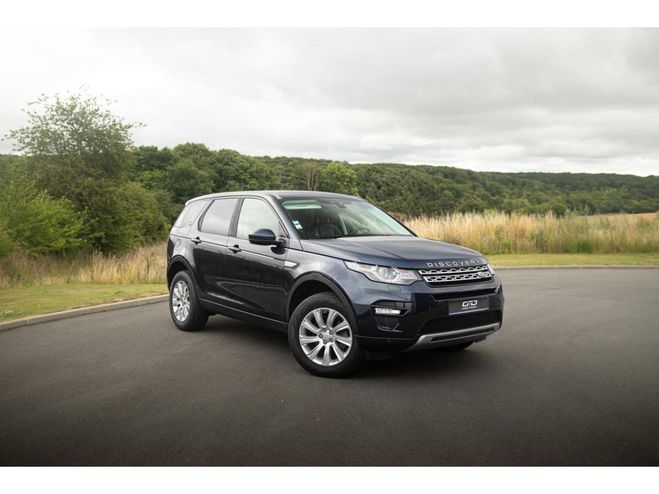 Land rover Discovery Sport HSE 2.0 TD4 - 150 - BVA BLEU FONCE de 2015