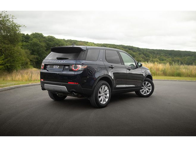 Land rover Discovery Sport HSE 2.0 TD4 - 150 - BVA BLEU FONCE de 2015