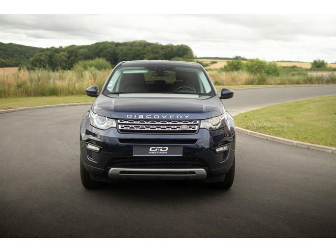 Land rover Discovery Sport HSE 2.0 TD4 - 150 - BVA BLEU FONCE de 2015